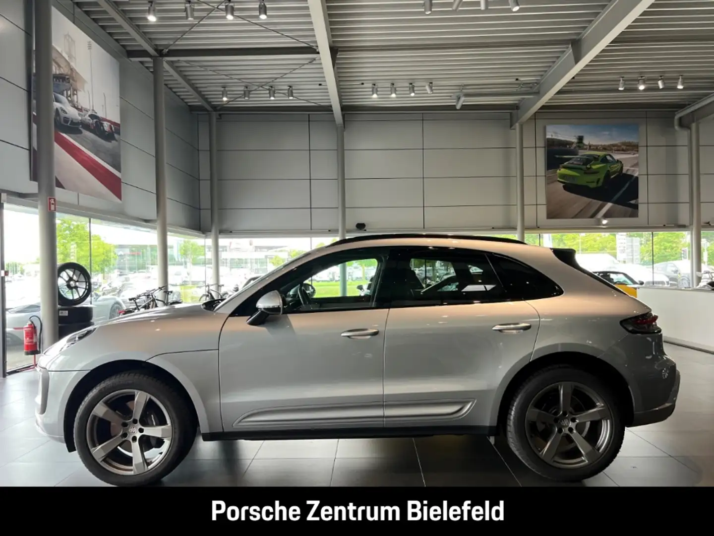 Porsche Macan Panoramadach Abstandstempomat 20-Zoll LED Argent - 2