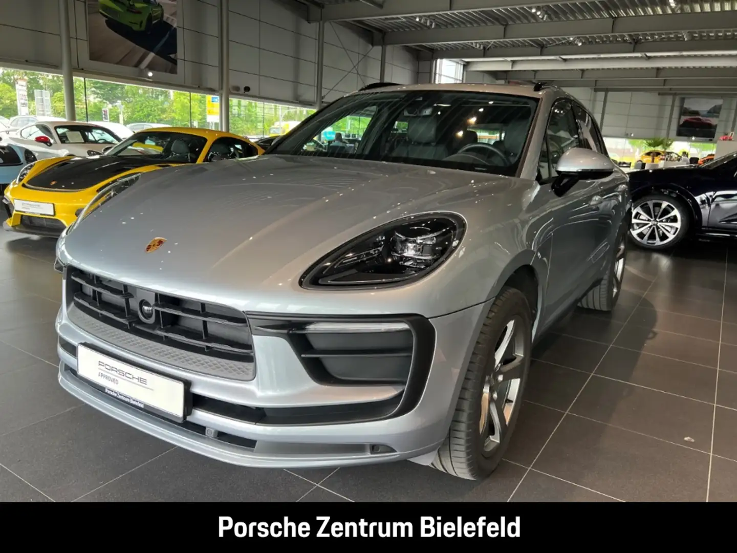 Porsche Macan Panoramadach Abstandstempomat 20-Zoll LED Argent - 1