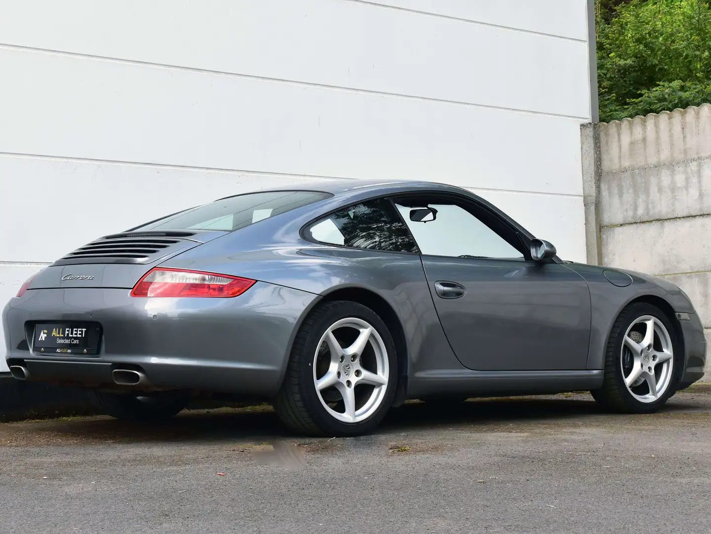 Porsche 911 1 OWNER - FULL HISTORY PORSCHE PENDERS Gris - 2