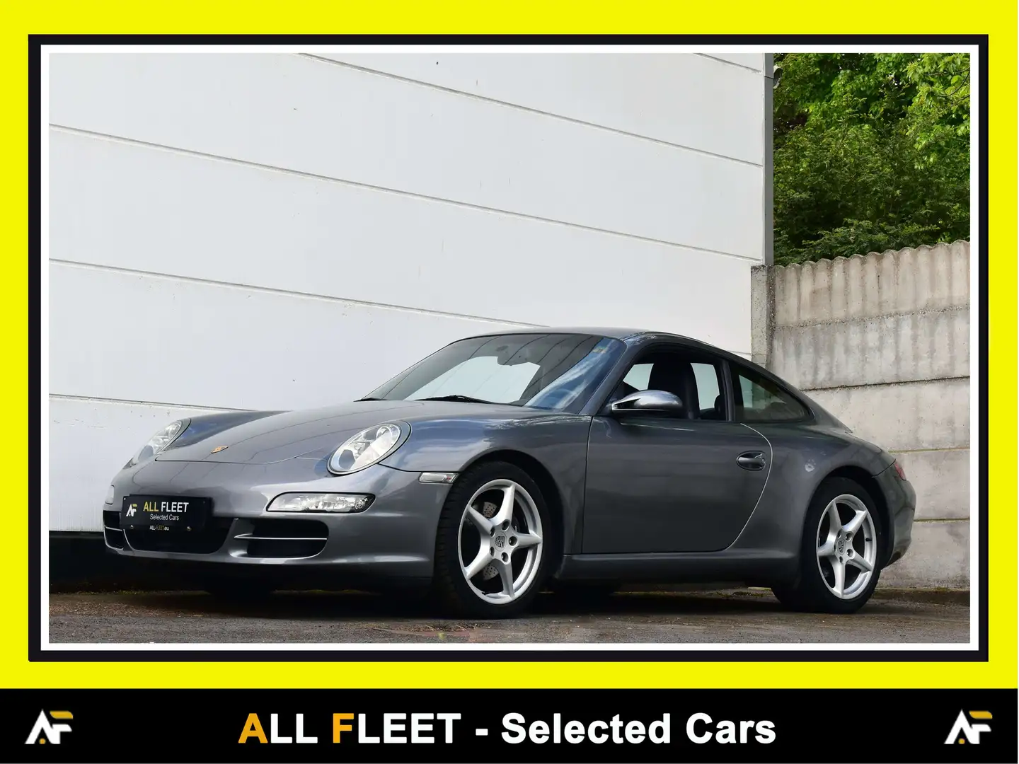 Porsche 911 1 OWNER - FULL HISTORY PORSCHE PENDERS Gris - 1