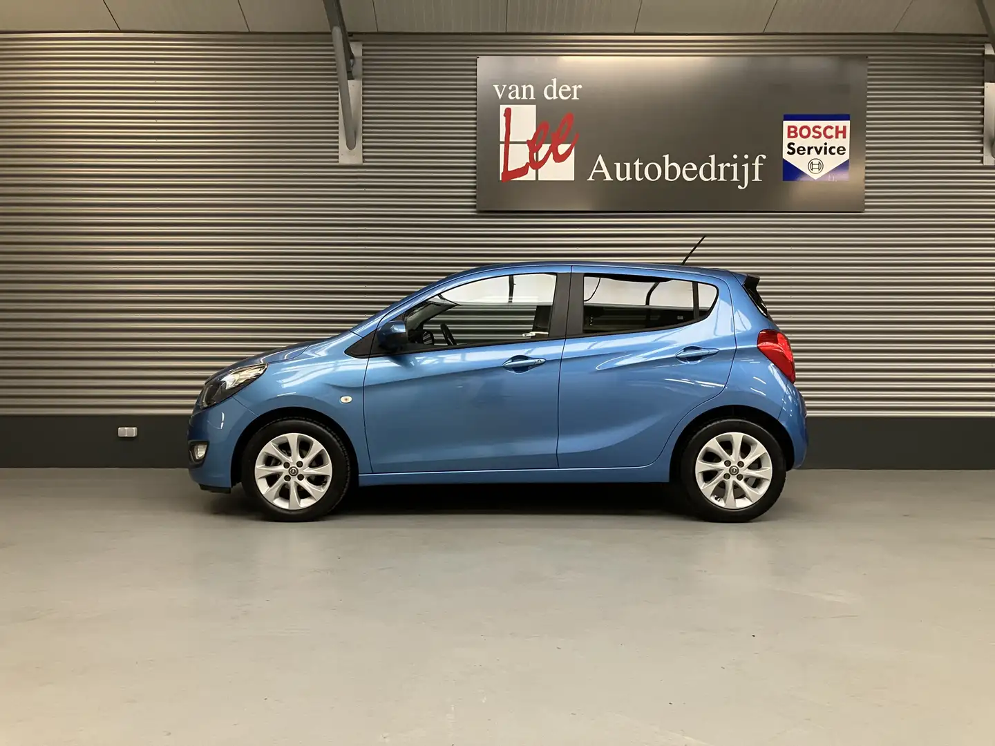 Opel Karl 1.0 INNOVATION/LEER/PDC/CARPLAY/STOEL STUUR VERW/C Bleu - 2