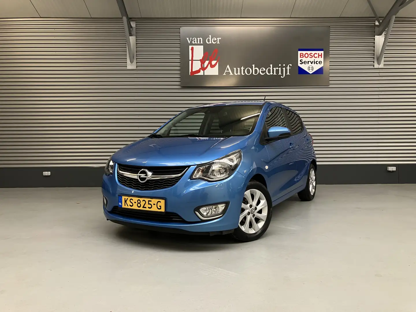 Opel Karl 1.0 INNOVATION/LEER/PDC/CARPLAY/STOEL STUUR VERW/C Bleu - 1