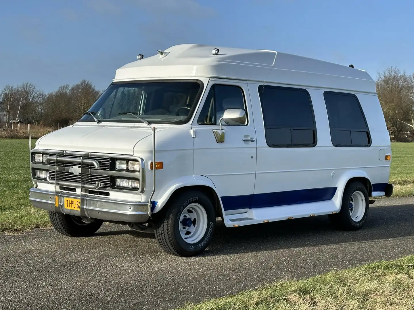 Sonstige Marken Chevrolet USA Chevy Van Starcraft Weiß - 2