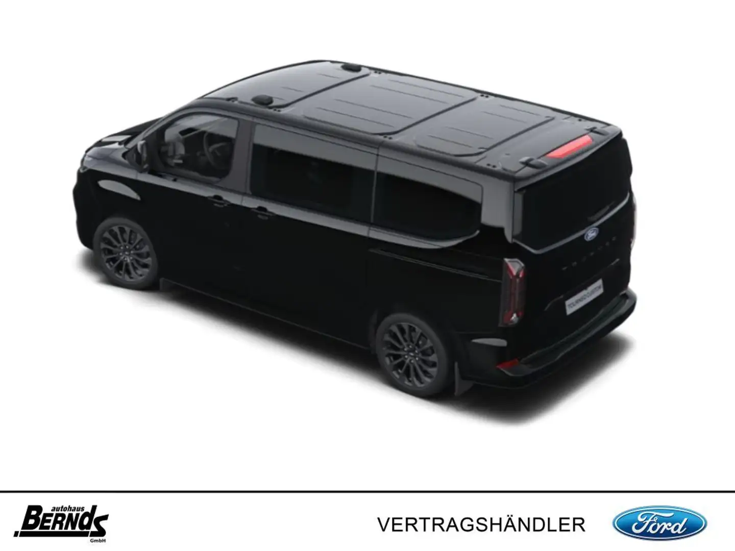 Ford Tourneo Custom 320 L1H1 VA Autm. TitaniumX Grau - 2