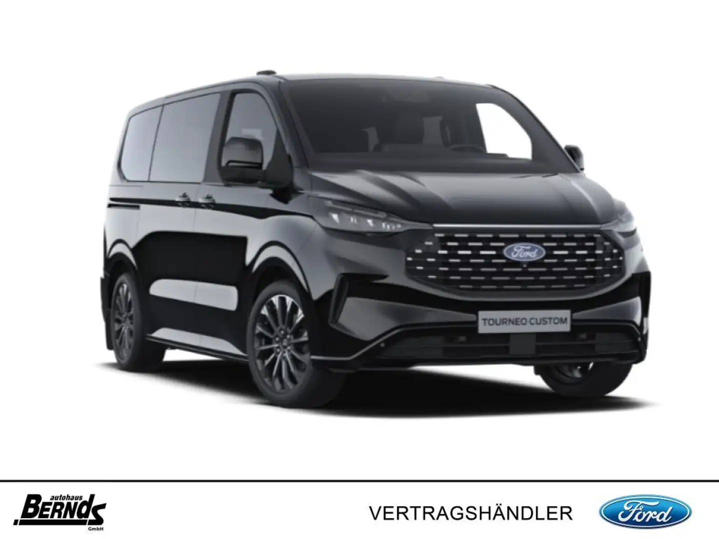 Ford Tourneo Custom 320 L1H1 VA Autm. TitaniumX Grau - 1