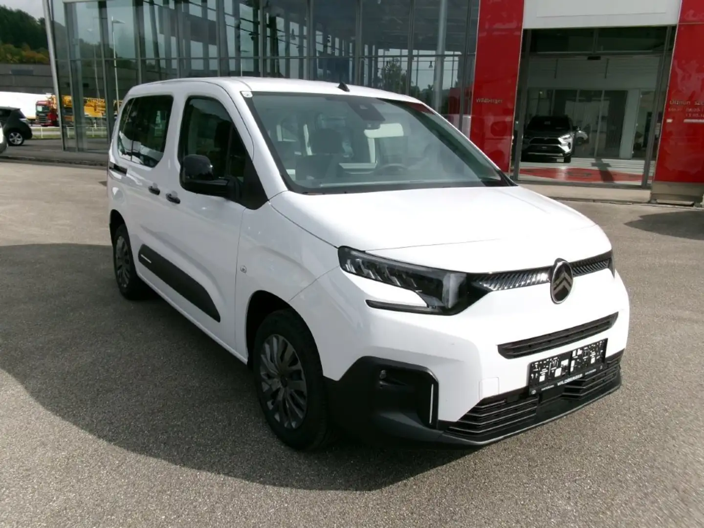 Citroen Berlingo Berlingo M BHDi100 Plus !!! TOP FINANZIEREN !!! Weiß - 1