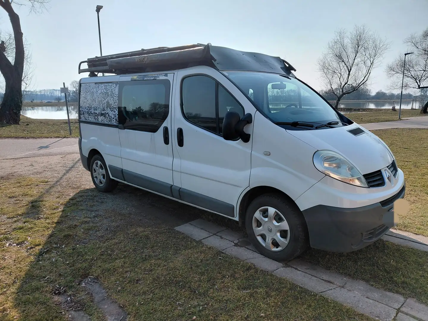 Renault Trafic Trafic 2.0 Camper Weiß - 2
