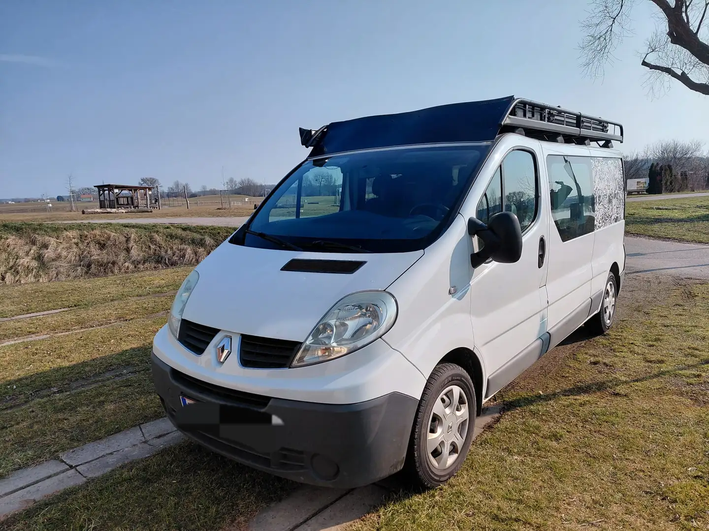 Renault Trafic Trafic 2.0 Camper Weiß - 1