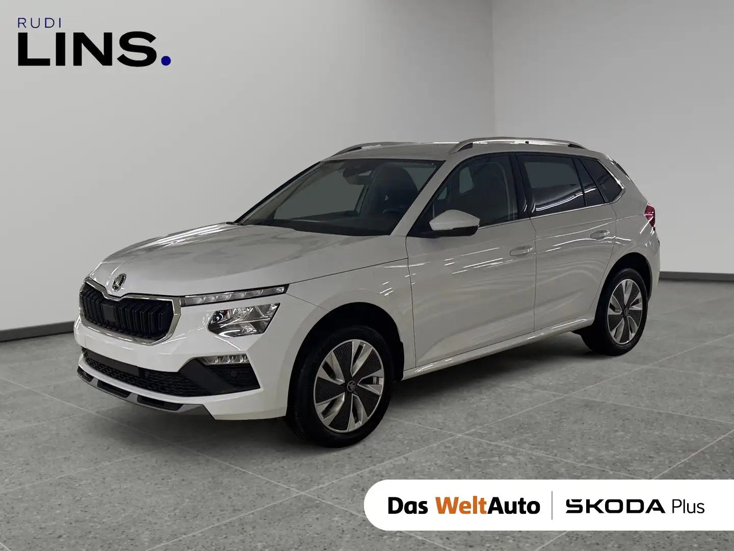 Skoda Kamiq Selection TSI DSG Weiß - 1