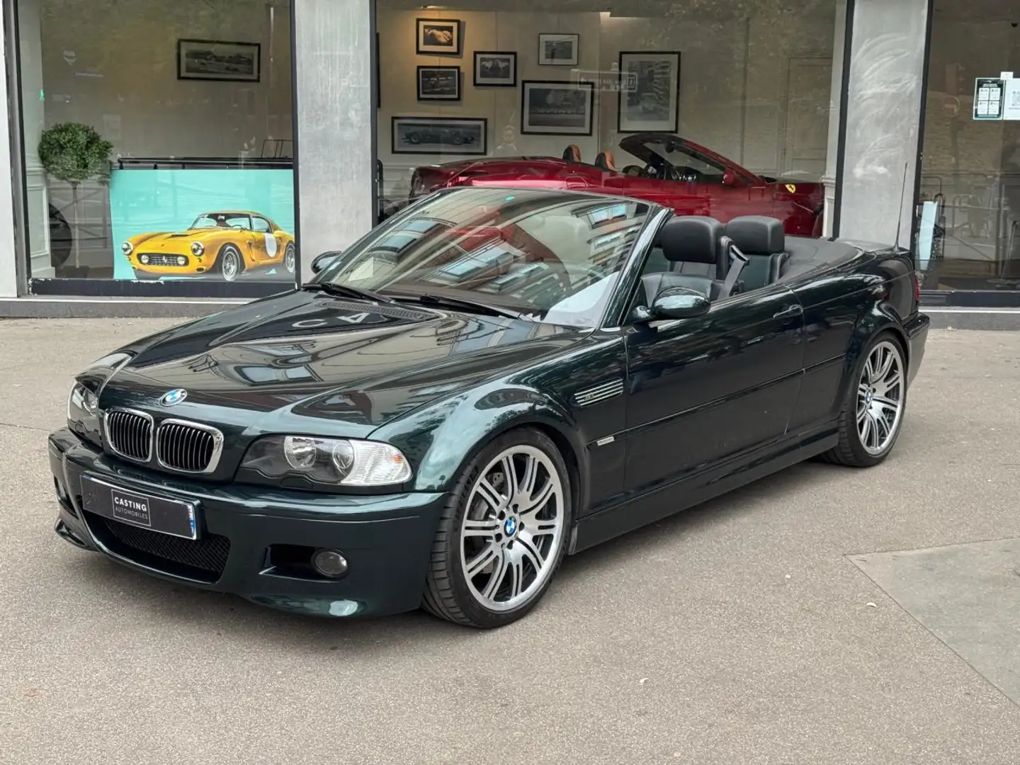 BMW M3 M3 Cabriolet  CABRIOLET E46 M3 PHASE 1 Grün - 1