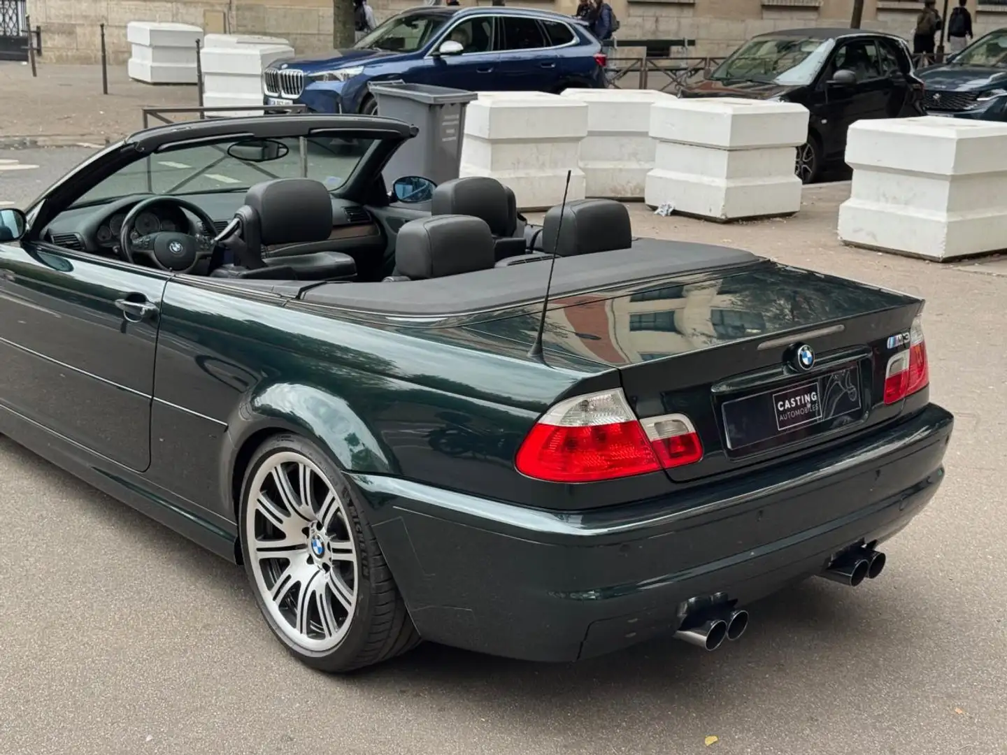 BMW M3 M3 Cabriolet  CABRIOLET E46 M3 PHASE 1 Grün - 2