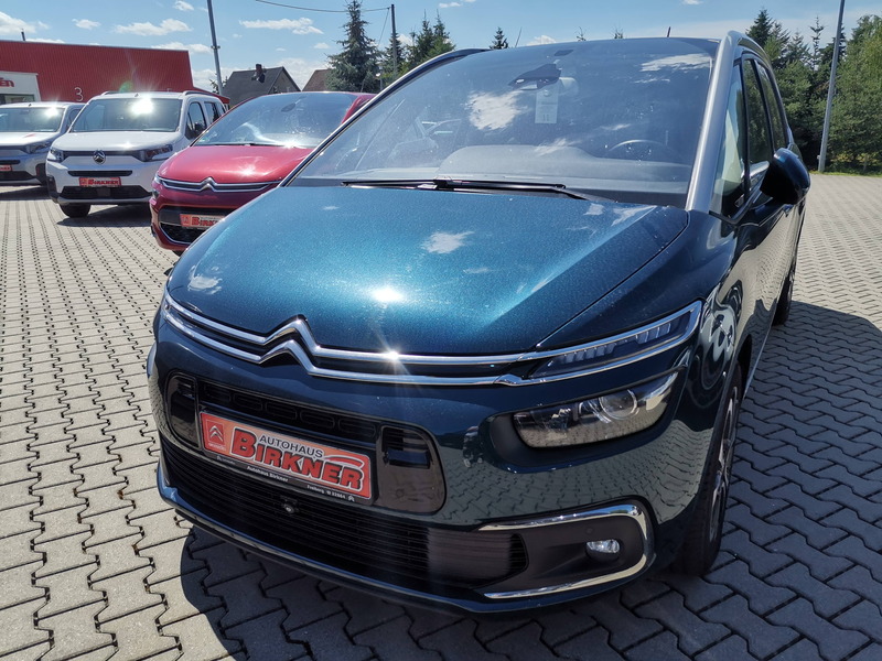 Citroen Grand C4 SpaceTourer Shine Pack HDI 160 EAT8, 360° Kamera, Navi, Sitzheizung vorn — photo 2