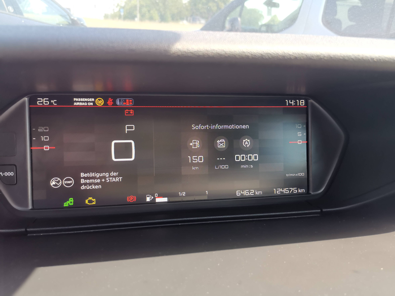 Citroen Grand C4 SpaceTourer Shine Pack HDI 160 EAT8, 360° Kamera, Navi, Sitzheizung vorn — photo 12