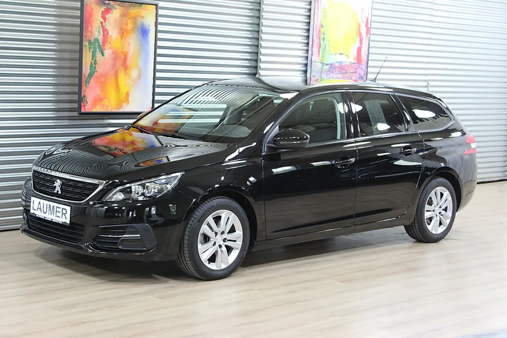 Peugeot 308 SW 1,5 BlueHDI 130 Active S&S +Navigation/Servi... Schwarz - 1