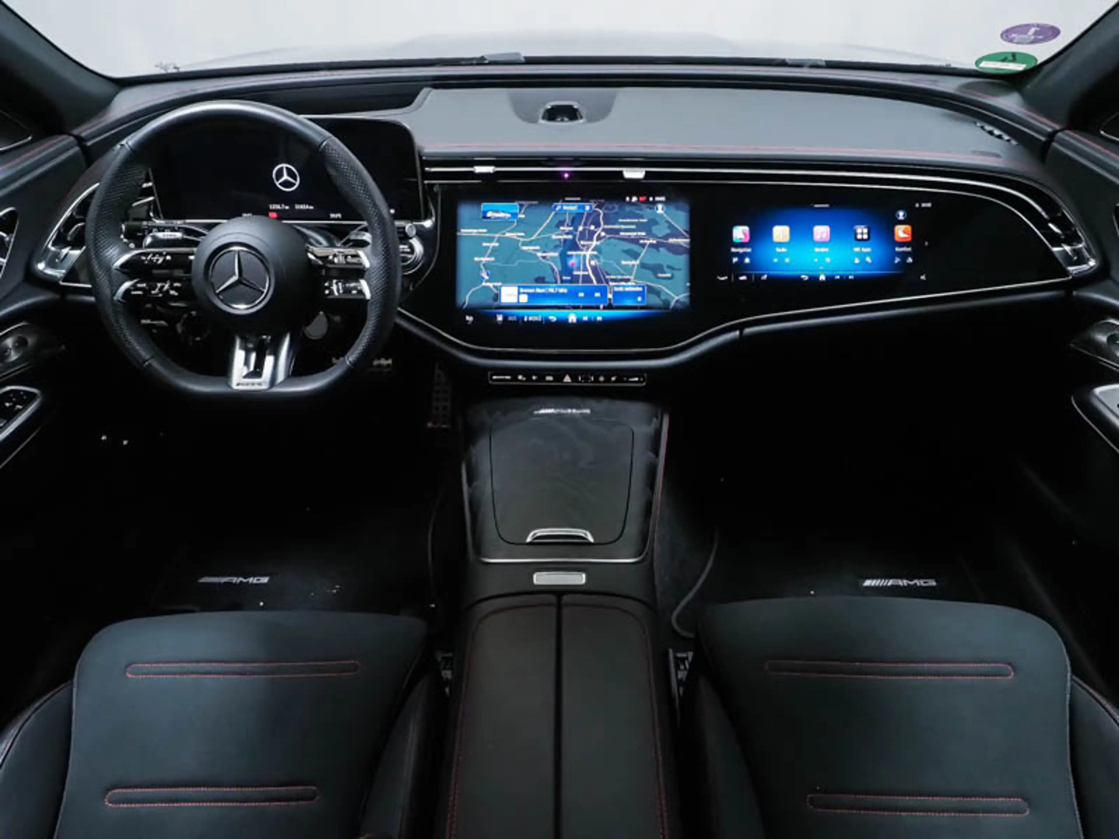 Mercedes-Benz E 53 AMG HYBRID 4M+ T Super/Pano/Burm/AHK/Night — photo 6