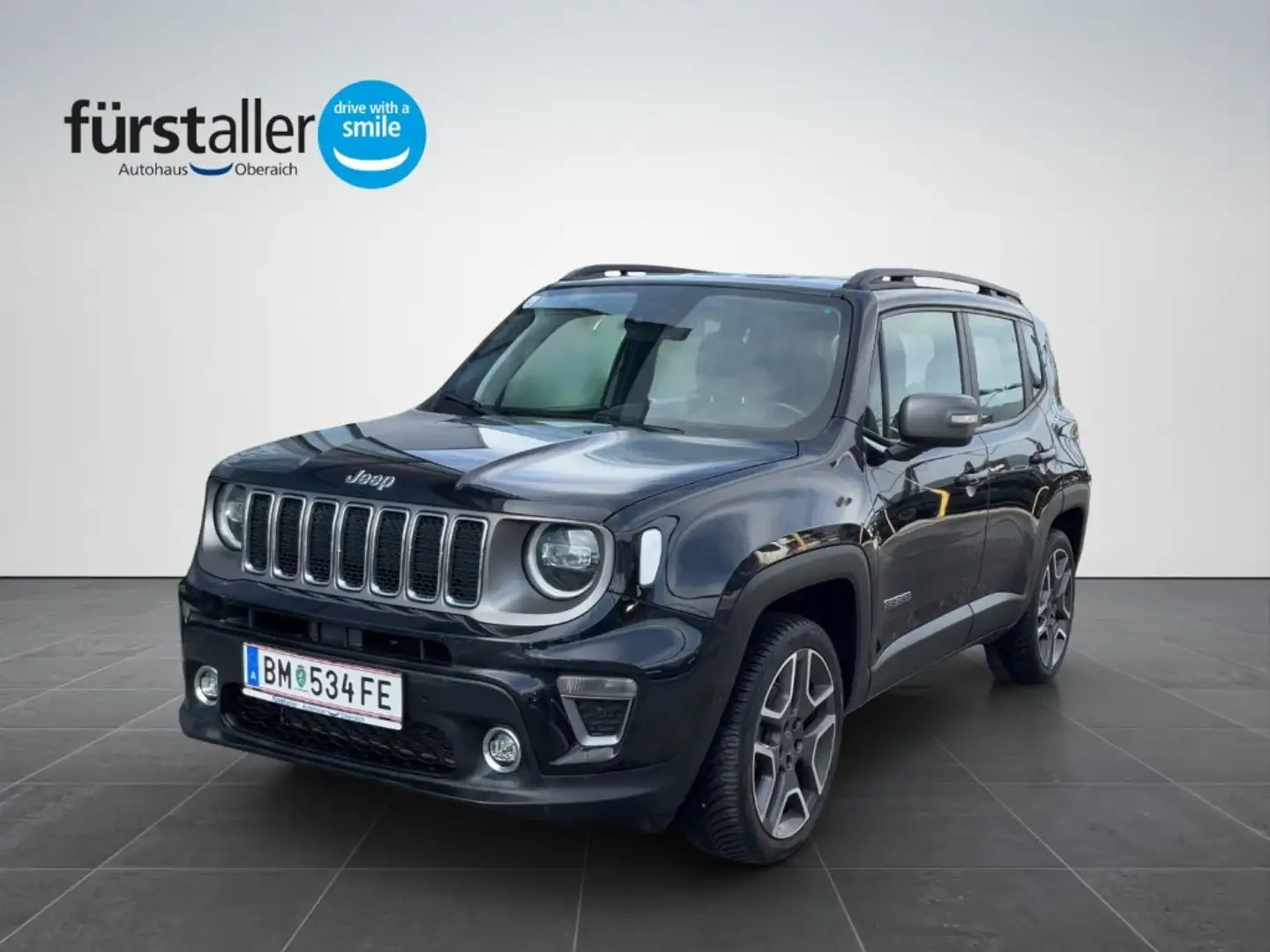 Jeep Renegade Limited 4WD Noir - 1