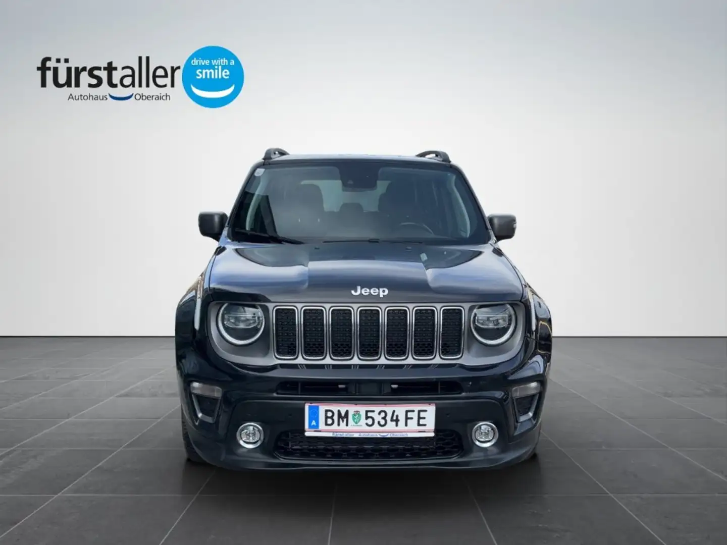 Jeep Renegade Limited 4WD Noir - 2