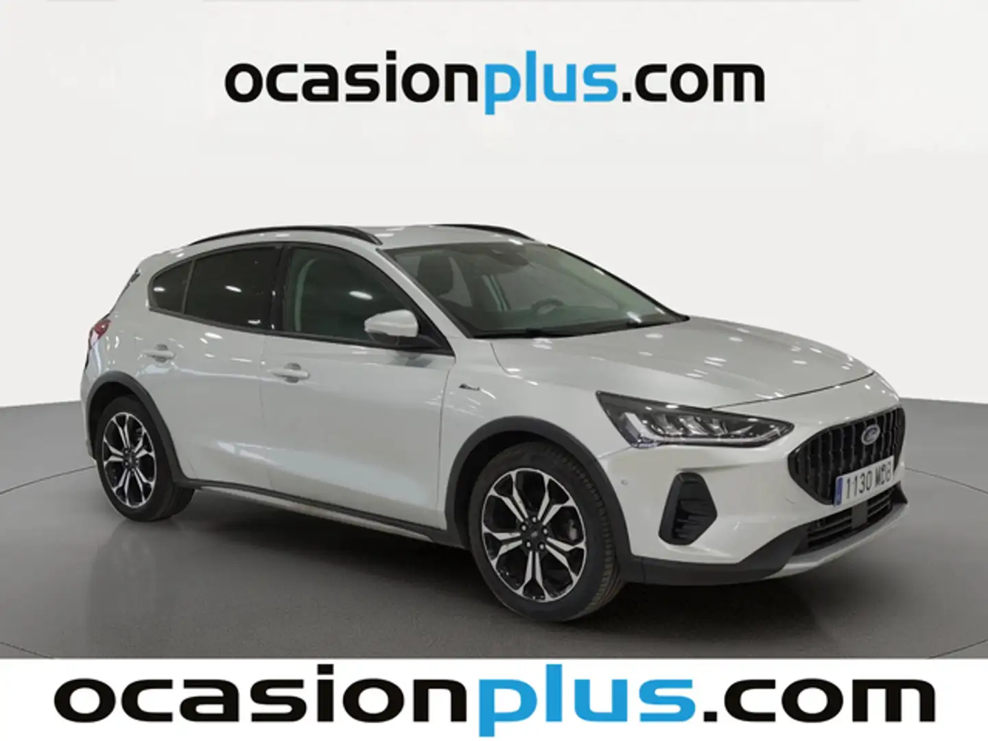 Ford Focus 1.0 Ecoboost MHEV Active 155 Plateado - 2