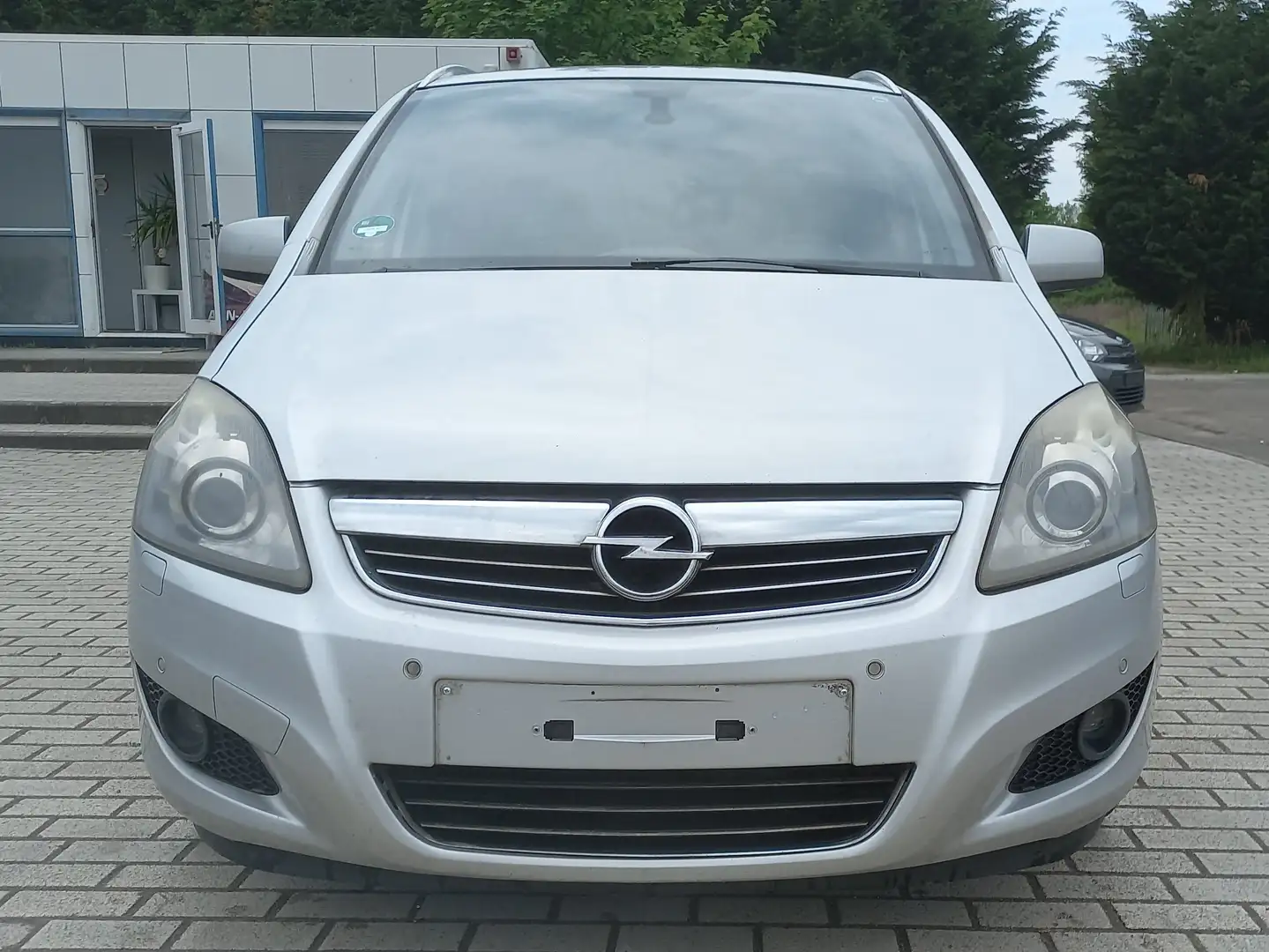 Opel Zafira 1.7 CDTi |  Airco | Navi | Cruise | Only export | Argento - 2
