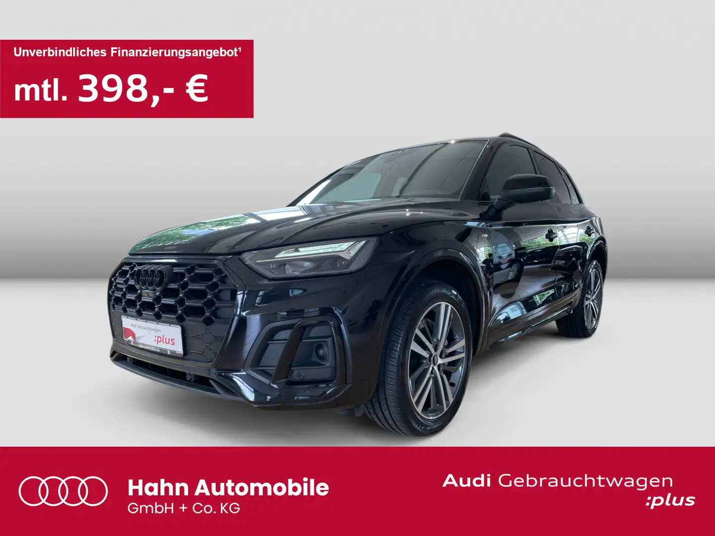 Audi Q5 50 3.0 TDI Tiptr.quattro S line LED Navi Schwarz - 1