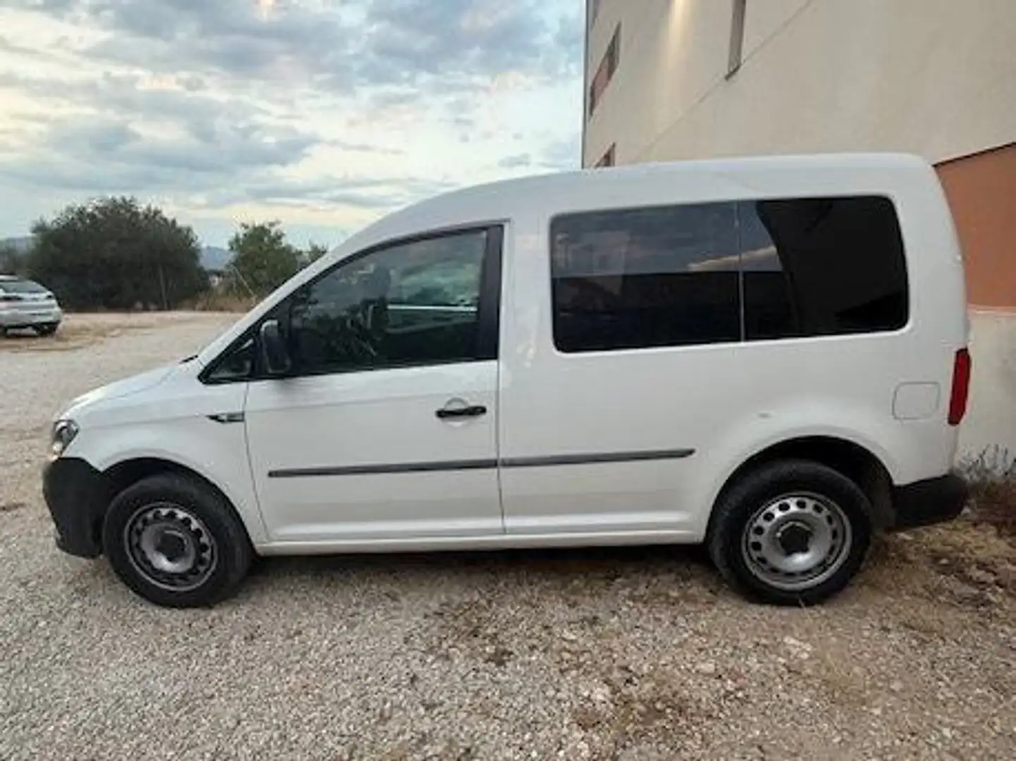 Volkswagen Caddy Caddy 2.0TDI Kombi Business 4M 90kW Business Blanco - 2