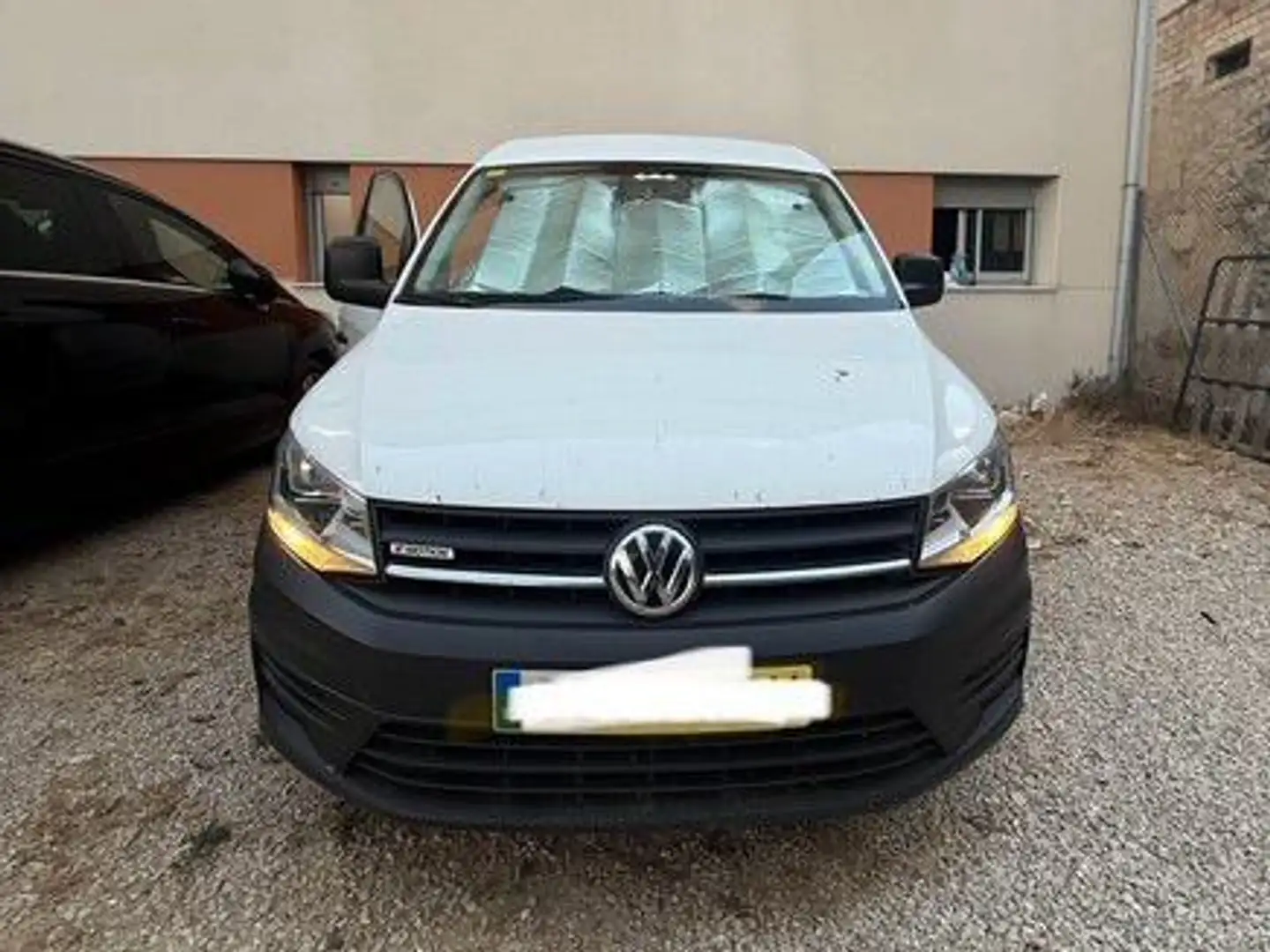 Volkswagen Caddy Caddy 2.0TDI Kombi Business 4M 90kW Business Blanco - 1
