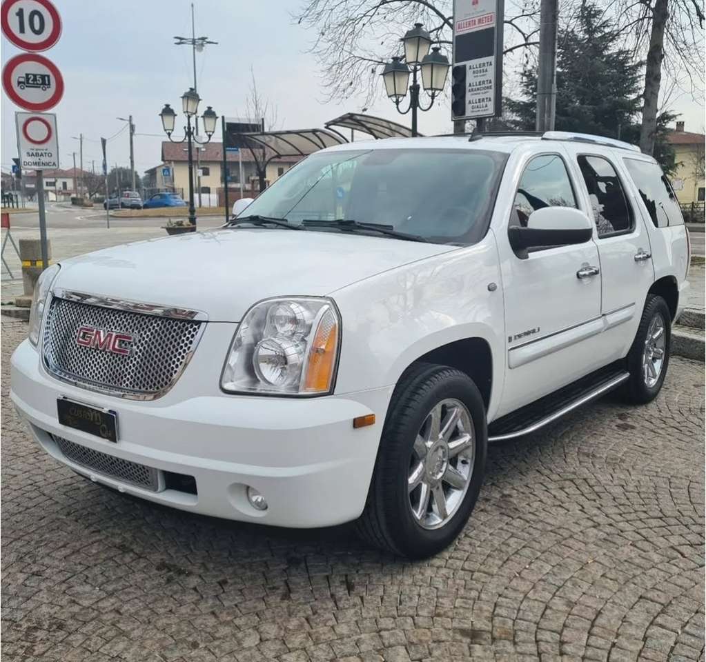 GMC Yukon YUKON 6.2 DENALI/GPL/PELLE/2 DVD/CERCHI 20/GANCIO