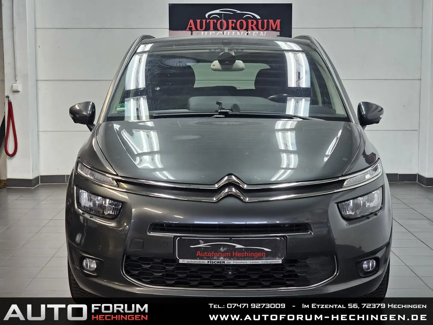 Citroen Sonstige Grand C4 Picasso/Spacetourer 7.Sitzer Navi NUR EX Grau - 2