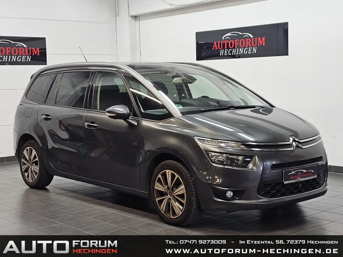 Citroen Sonstige Grand C4 Picasso/Spacetourer 7.Sitzer Navi NUR EX Grau - 1