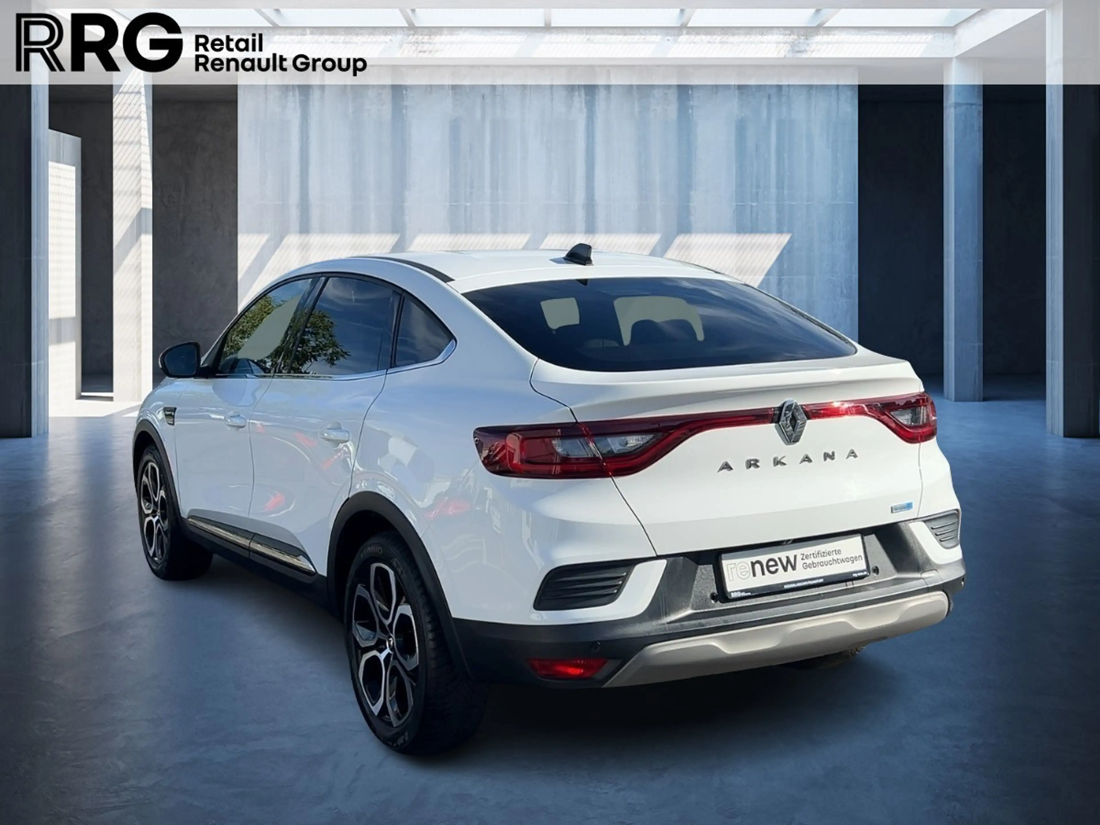 Renault Arkana INTENS E-TECH Hybrid 145 ARKANA — photo 4