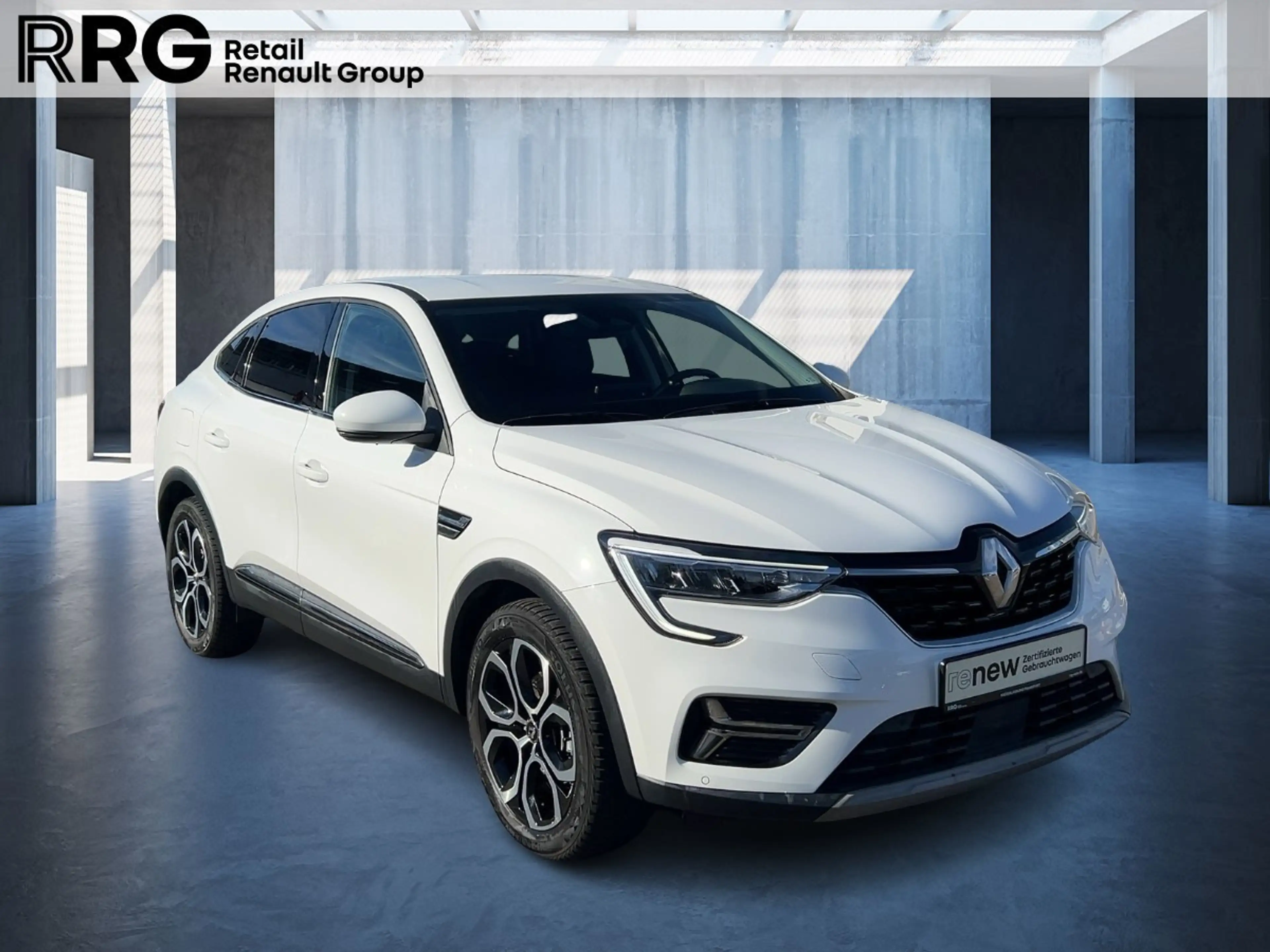 Renault Arkana INTENS E-TECH Hybrid 145 ARKANA — photo 7