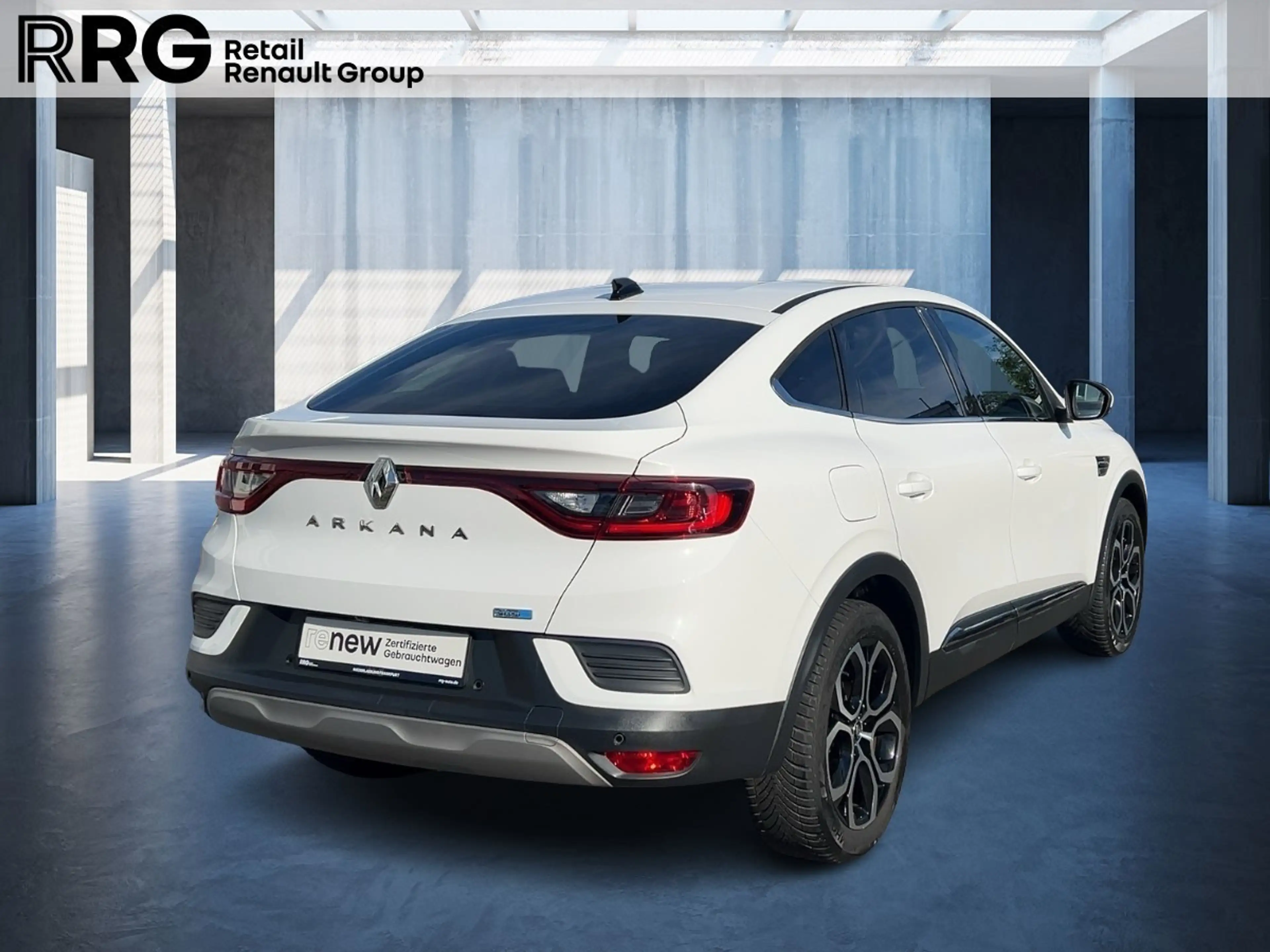 Renault Arkana INTENS E-TECH Hybrid 145 ARKANA — photo 5