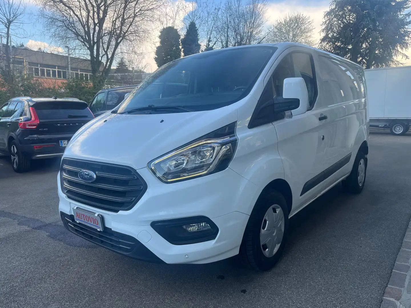 Ford Transit Custom 2.0 TDCi 130 PC  Trend PREZZO PIU IVA Bianco - 1
