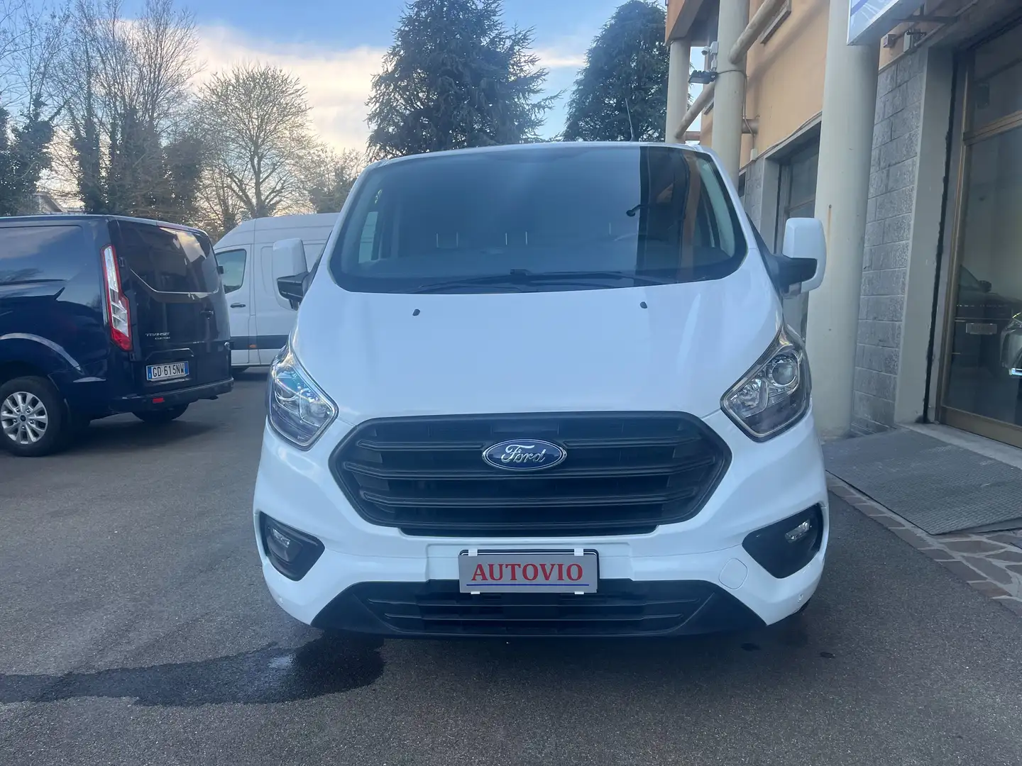 Ford Transit Custom 2.0 TDCi 130 PC  Trend PREZZO PIU IVA Bianco - 2
