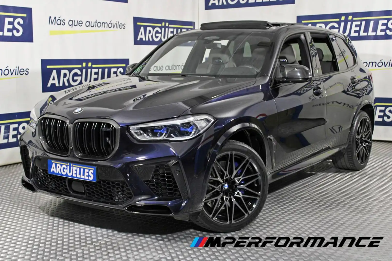 BMW X5 M Competition Negro - 1