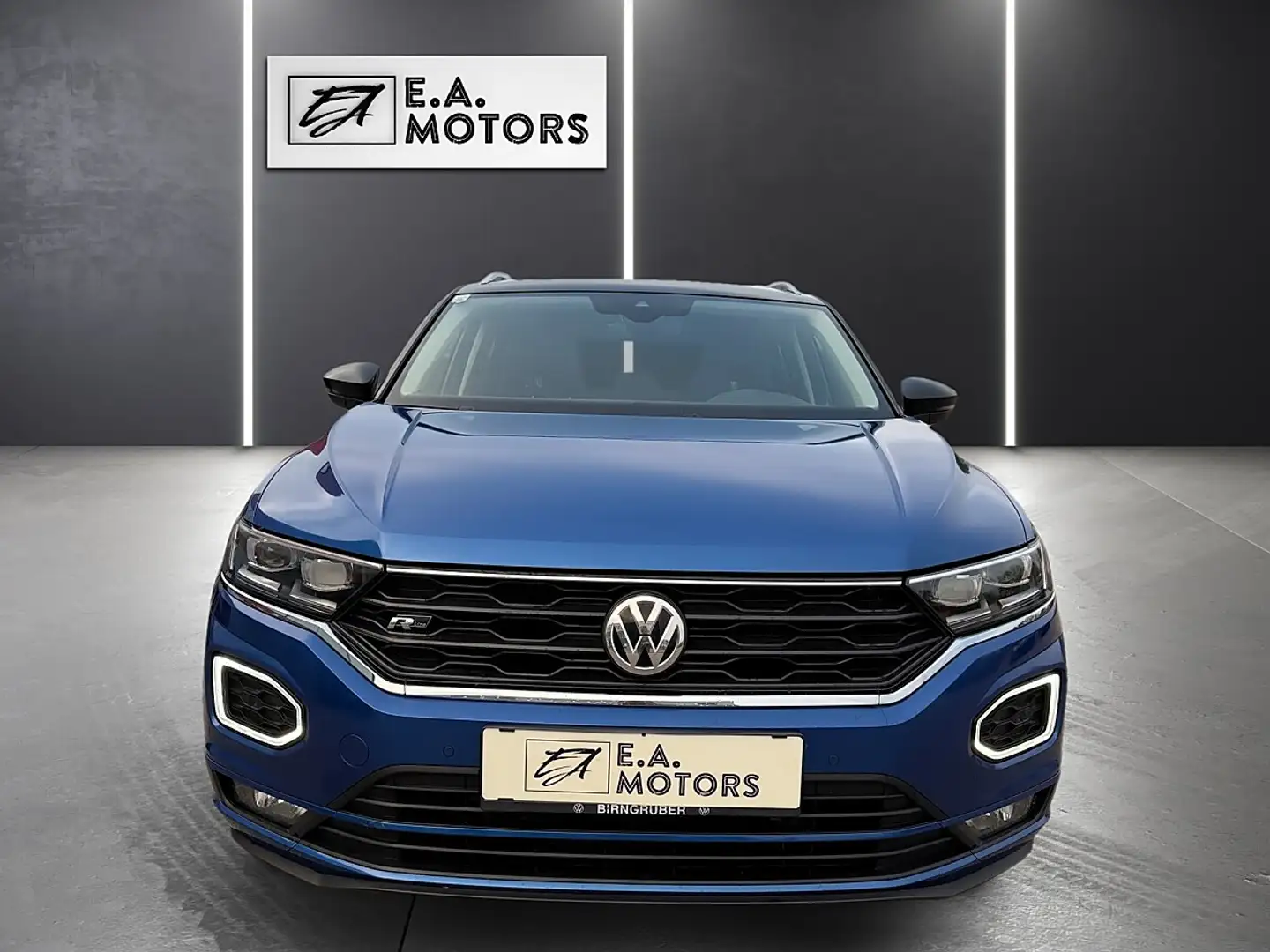 Volkswagen T-Roc 1,0 TSI Design Blau - 2