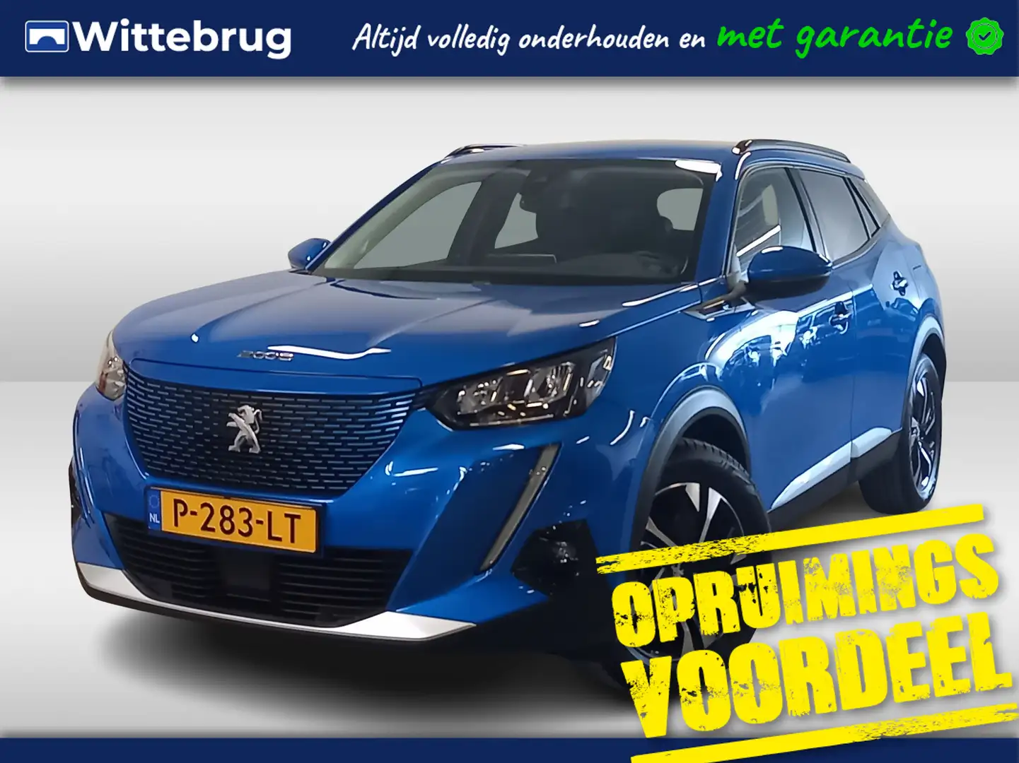 Peugeot e-2008 EV Allure Pack 50 kWh UITVERKOOP !!!! Bleu - 1