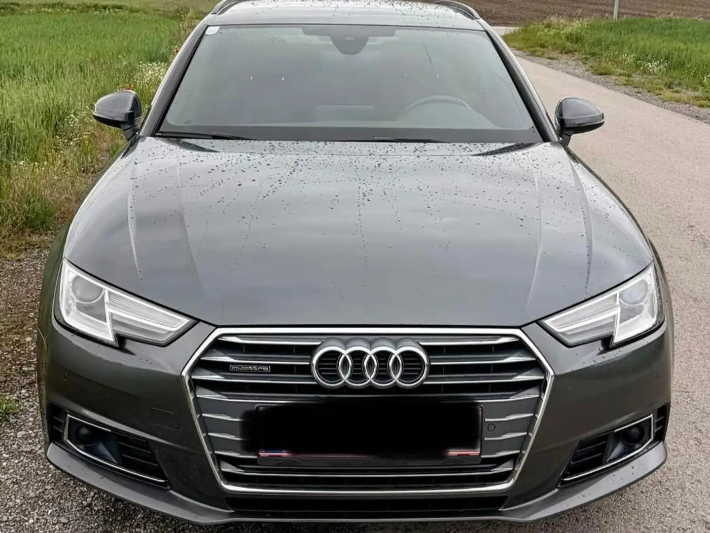 Audi A4 allroad A4 Allroad 2,0 TDI quattro Grau - 2