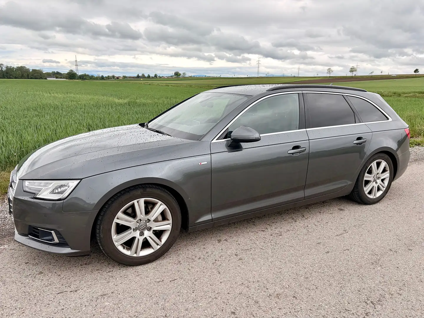 Audi A4 allroad A4 Allroad 2,0 TDI quattro Grau - 1