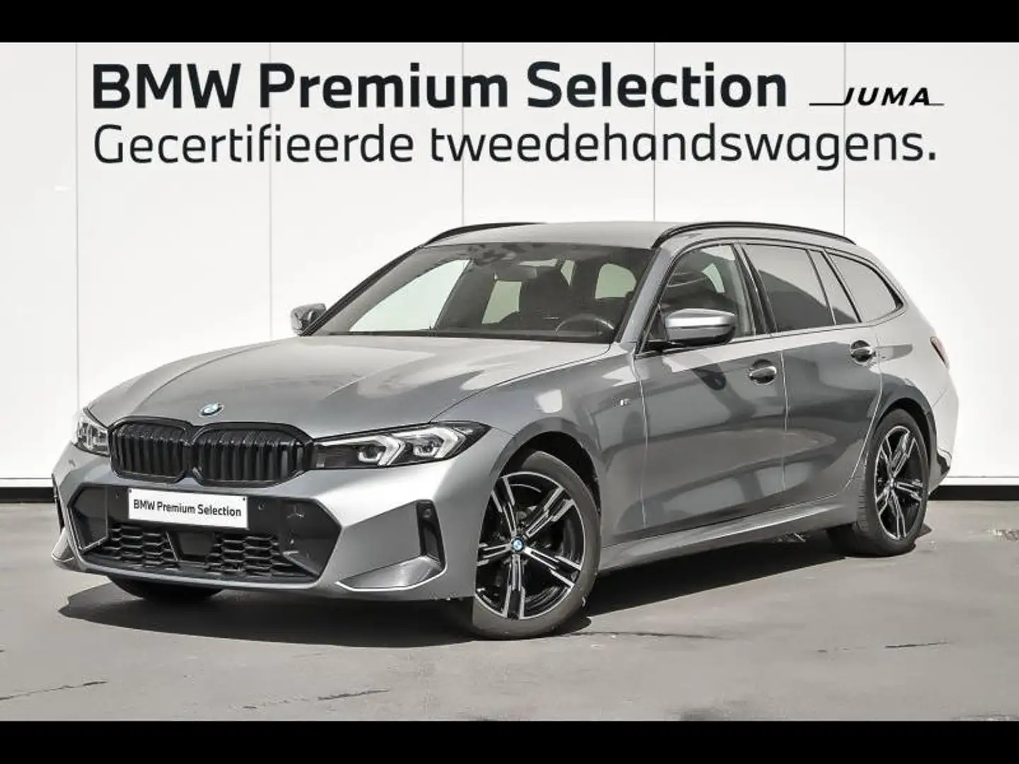 BMW 318 i Touring - M Pack Gris - 1
