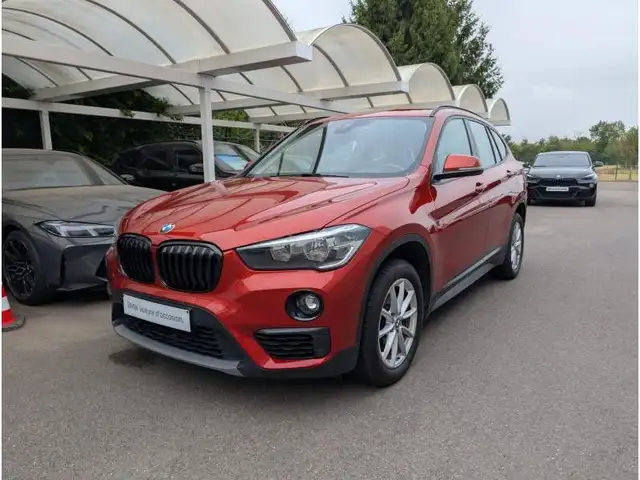 BMW X1 view 9