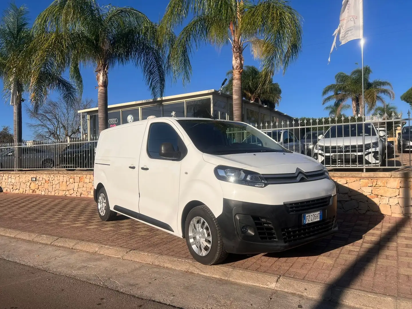 Citroen Jumpy JUMPY 1.5 BHDI 120CV M CLUB Bianco - 1