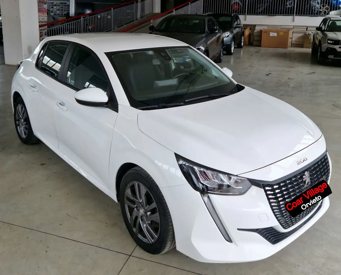 Peugeot 208 208 1.5 bluehdi Active Pack s&s 100cv Bianco - 1