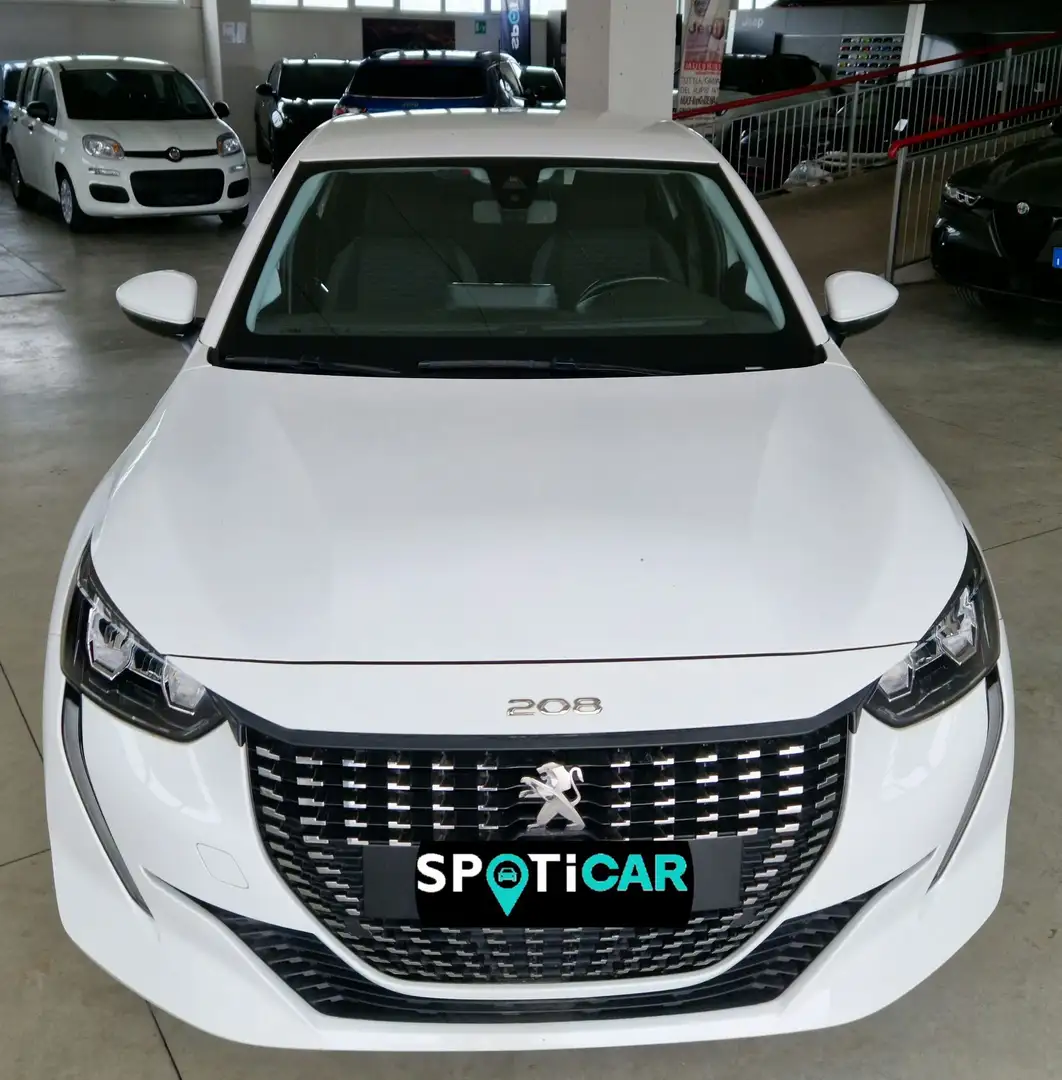 Peugeot 208 208 1.5 bluehdi Active Pack s&s 100cv Bianco - 2