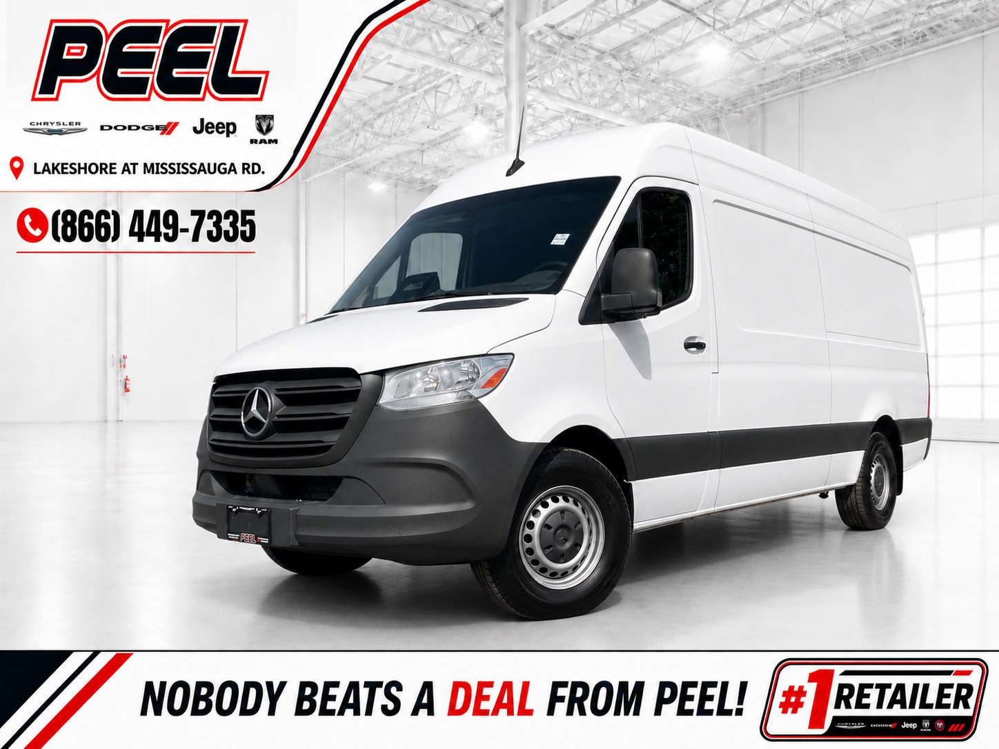 2025 Mercedes-Benz Sprinter Cargo 2500 170 High Roof RWD