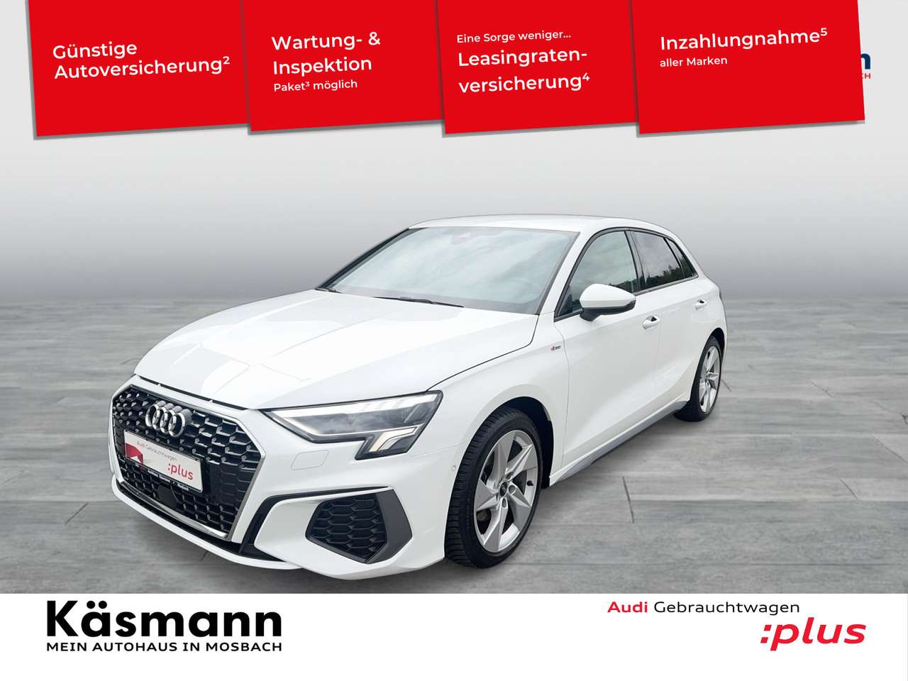 Audi A3 2023