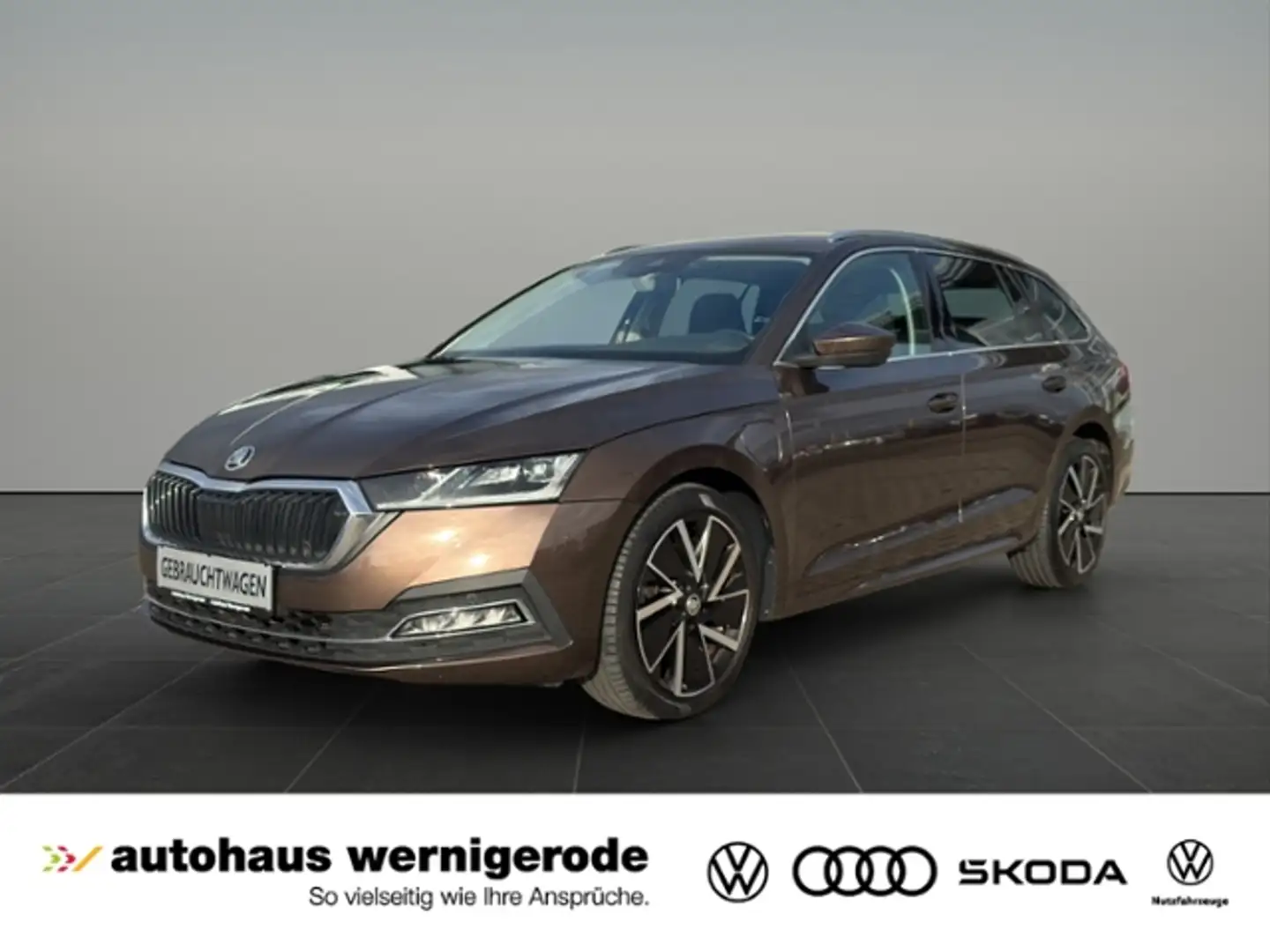Skoda Octavia Combi Style 1.4TSI iV *LED*Rear View*ACC*Navi Braun - 1