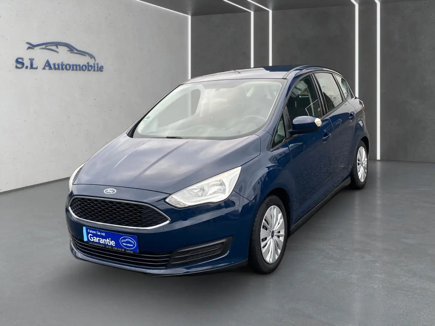 Ford C-Max C-MAX Trend Wagen Nr.:080 Blau - 1