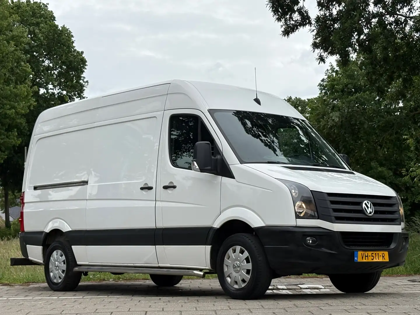 Volkswagen Crafter 46 2.0 TDI L2H1, 3500 KG trekgewicht, airco, cruis Blanco - 2