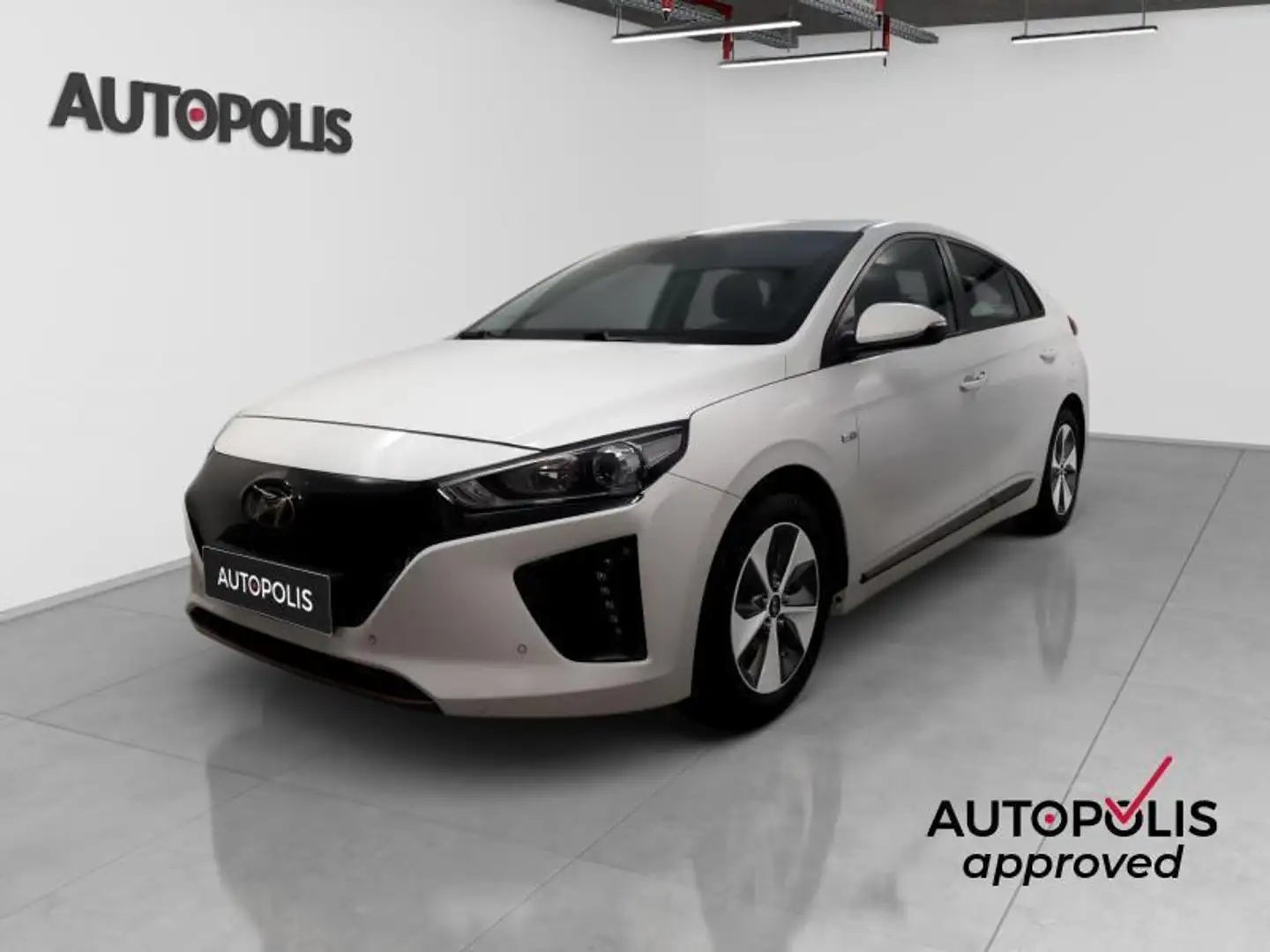 Hyundai IONIQ Electrique Blanc - 1